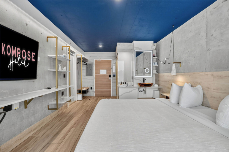 Bedroom 4, Kompose Boutique Hotel, Sarasota