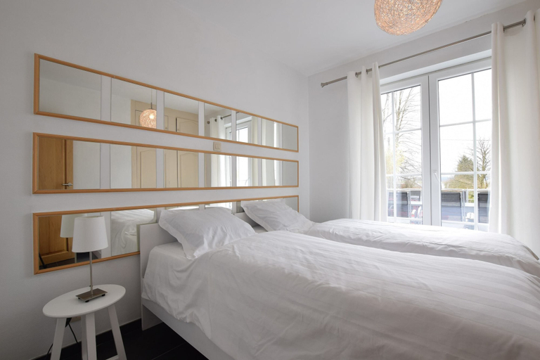 Bedroom 4, Cottage in Ochamps With Private Pool & Sauna, Luxembourg