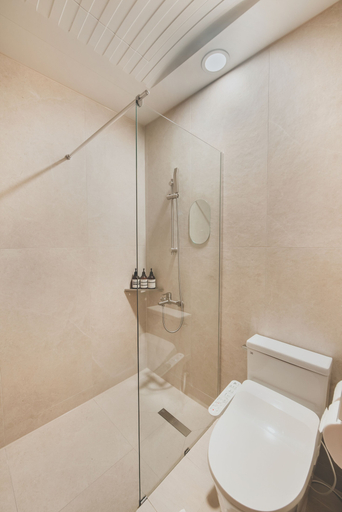 Bathroom 5, Hotel Insomnia, Buk
