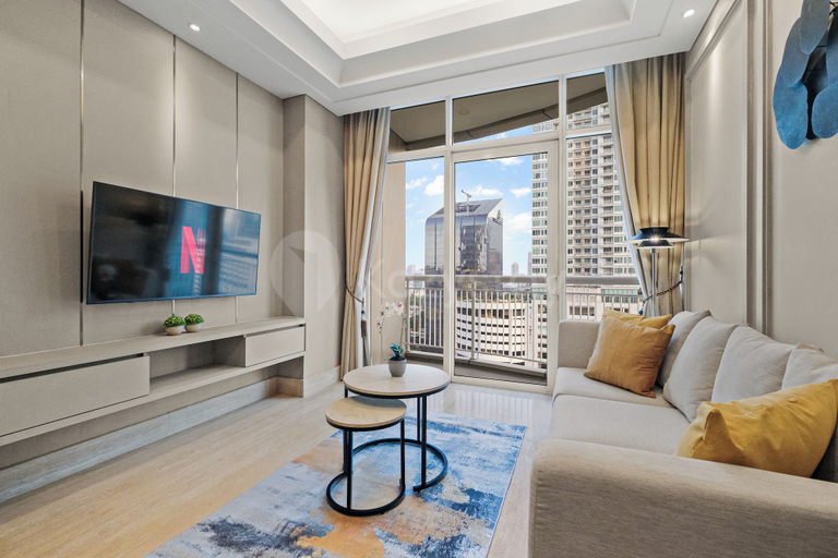 View from room 5, Anvera by Kozystay - Kuningan, South Jakarta