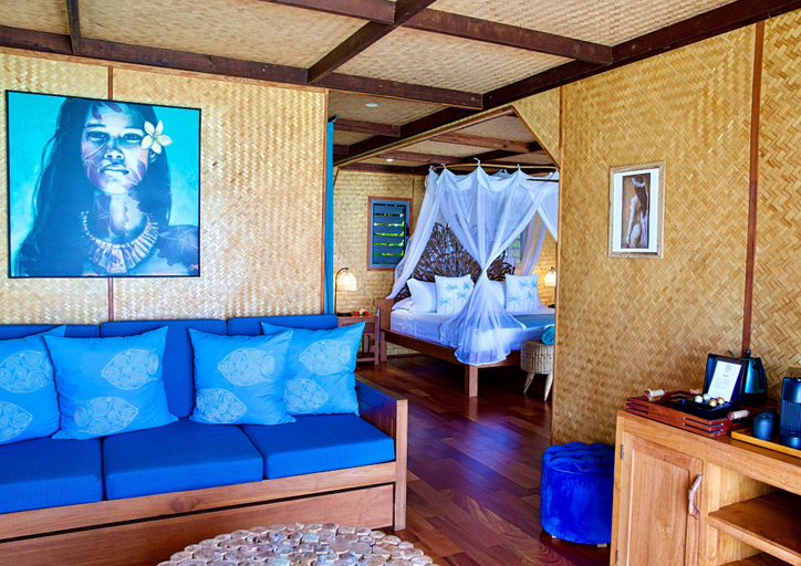 Bedroom 5, EDEN - Private Island - TAHA'A, Bora Bora