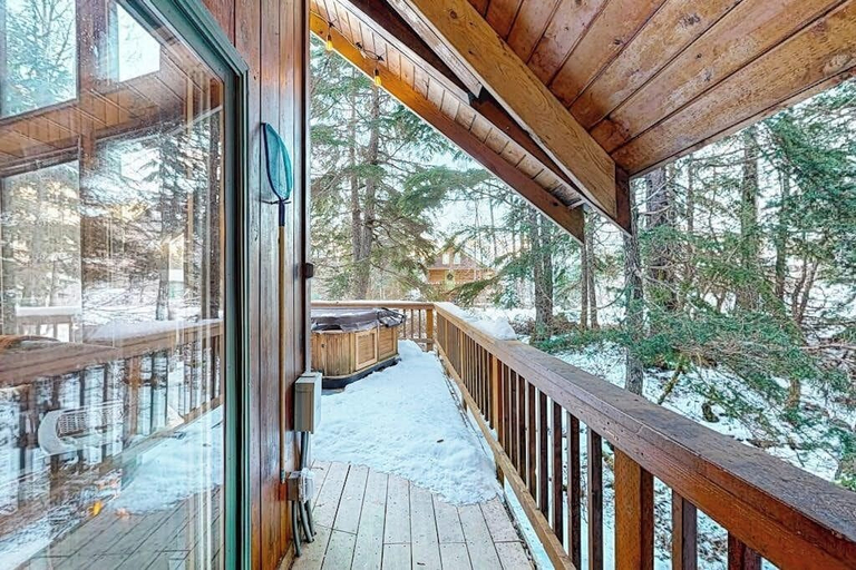 Interior 3, Classic Alyeska A-frame From the Resort's Early Days, Anchorage