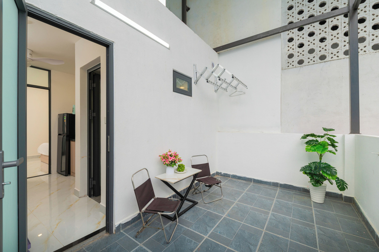 Terrace/patio 5, LINH KHANG 2 APARTMENT DA NANG, Da Nang