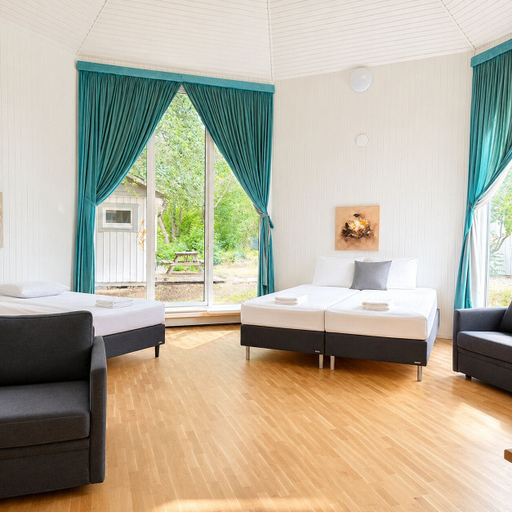 Room 3, Bokloster Longstay, Sigtuna