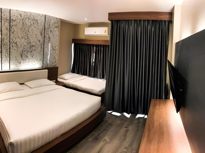 Bedroom 3, The Chess Hotel, Muang Rayong