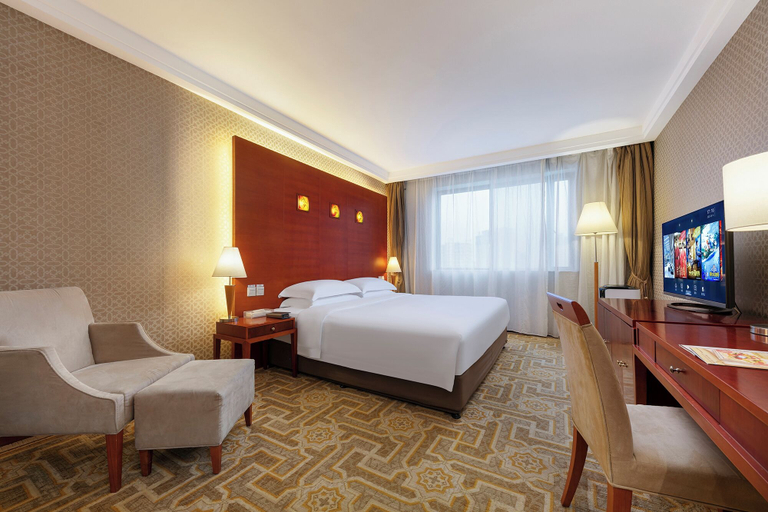 Bedroom 5, Luoyang Huayang Plaza Hotel, Luoyang