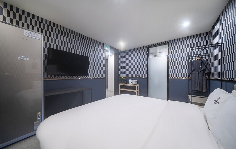 Bedroom 4, Brown Dot Hotel Deokcheon, Buk