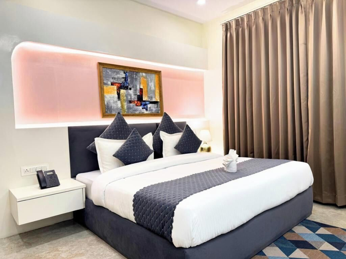 Bedroom 2, Kyro Nest and Notch, Dehradun