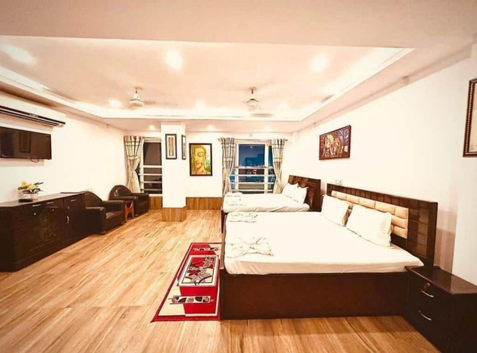 Bedroom, Platinum Studio Near Eco Park Gate, North 24 Parganas