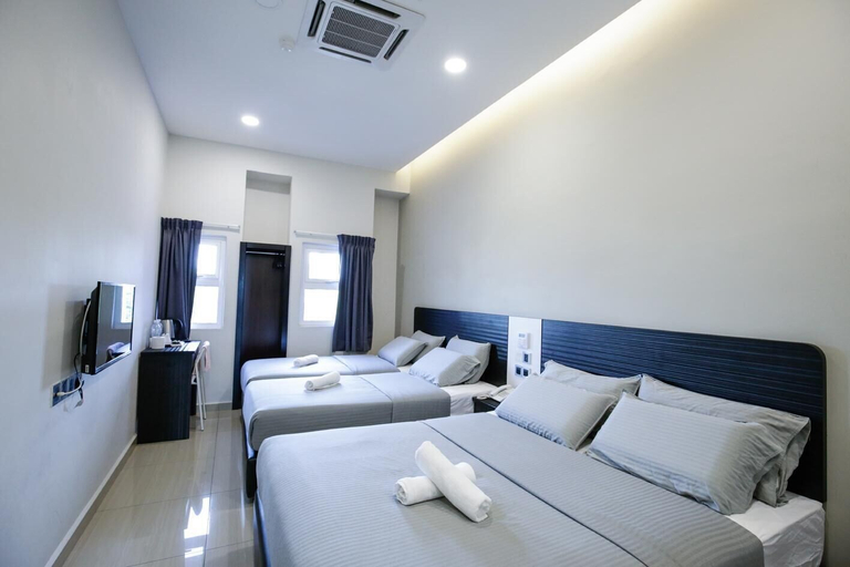 Bedroom 3, Merrinton Hotel Temerloh, Temerloh