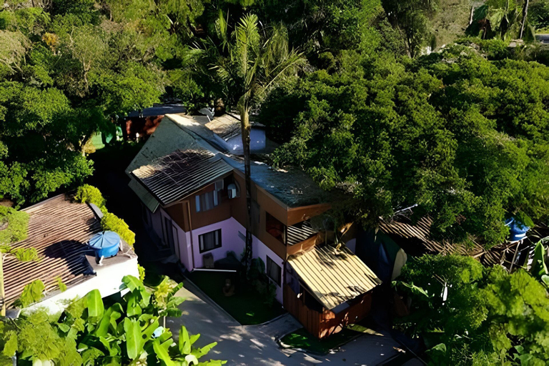 Aerial view 2, Chalés da Guarda do Embaú, Palhoça