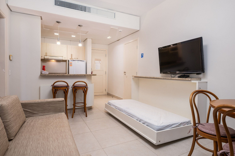 Living area 4, Great ap With Pool in Resort in Jurere Jbv157, Florianopolis
