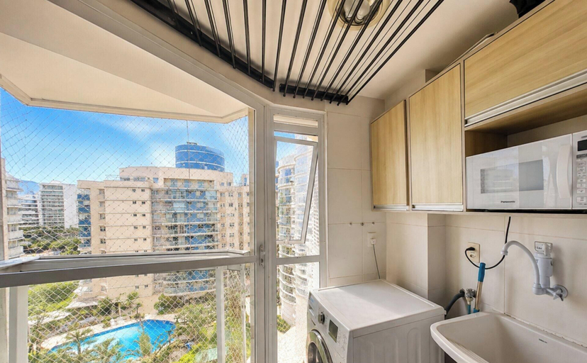 Bathroom 3, Nautilus Ap Vista Mar, Penha