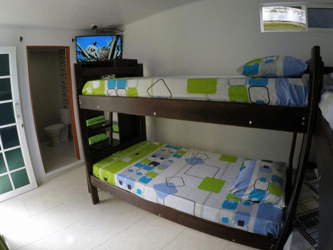 Bedroom 3, Ocean green village, San Andrés