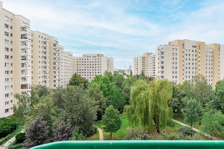 View from room, Lumina 3-room Apart near Arkadia Mall, Warsaw