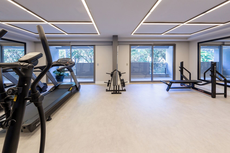 Fitness facility 4, Caraibas by Bhomy, São Paulo