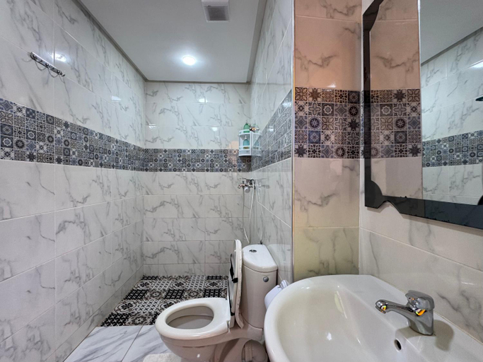 Bathroom 3, Riad Ba brahim, Rabat