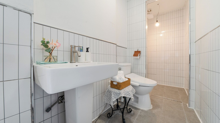 Bathroom 4, Gangneung Remember Dogchae Pension, Gangneung