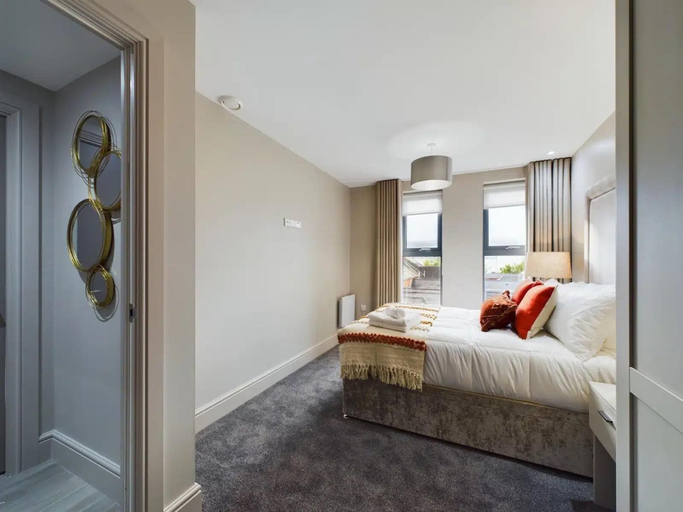Room 3, Sleeps 4 With Balcony, Belfast