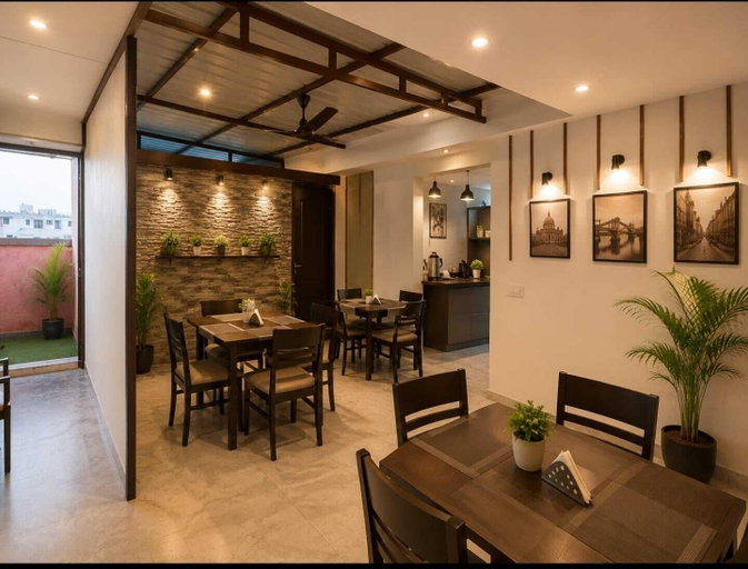 Dining 2, Metro Stay Guest House, North 24 Parganas