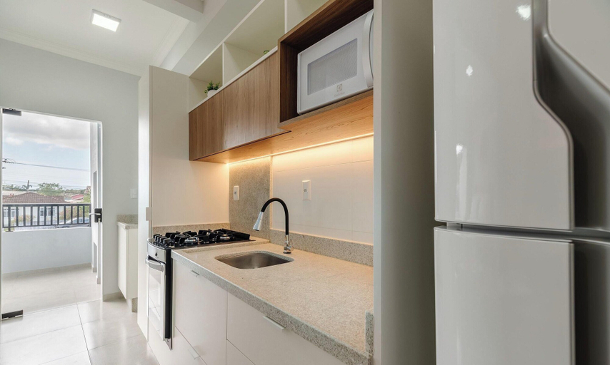 Private kitchen, Studio w/ BBQ Near the Airport - Rrc0206, Florianopolis