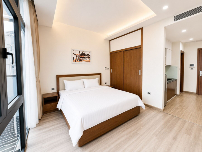 Room 5, Eco Nest Residence, Ba Đình