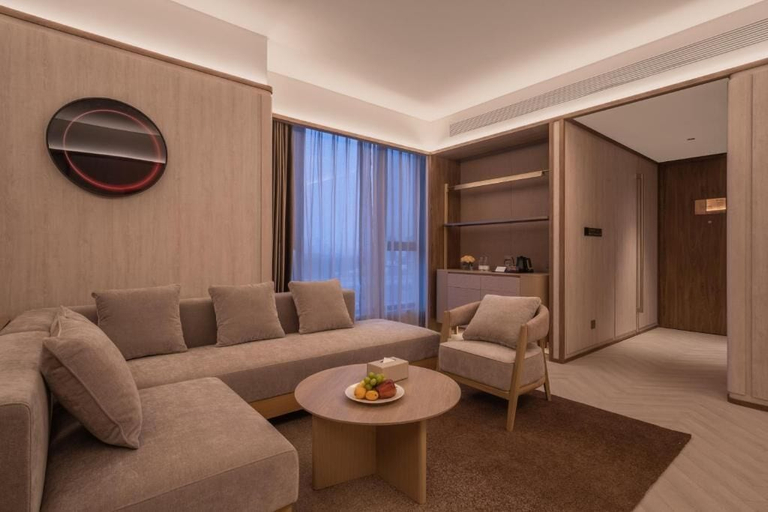 Living area 3, Crystal BJ new exhibition center airport, Beijing