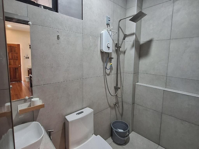 Bathroom 4, Basilia Guest House, Santa Fe