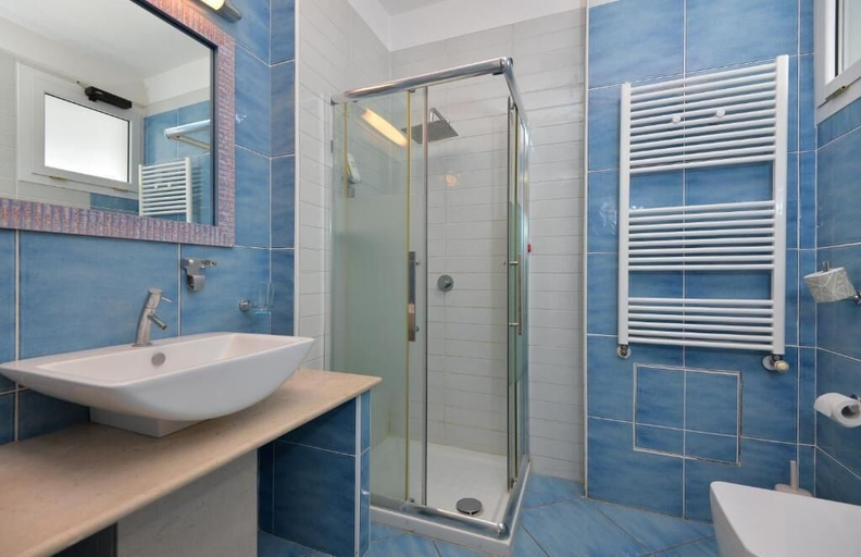 Bathroom, Damavi Hotel, Lecce