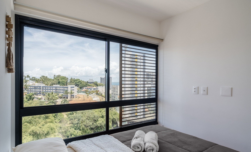 Room 4, Apt With a View, 400 m From Barra Beach Blb1206, Salvador