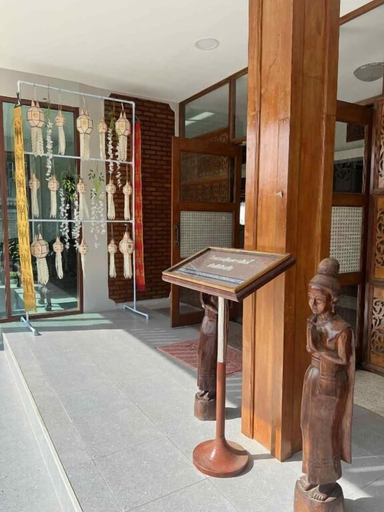 Property grounds, Chiangdaoinn hotel, Chiang Dao