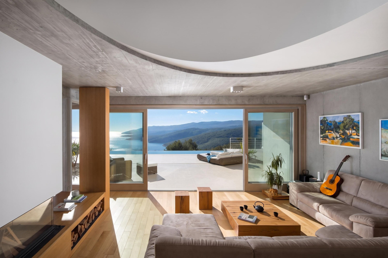 Bedroom 3, Villa Mayan Luxury Sea View Retreat With Pool & Sauna, Labin