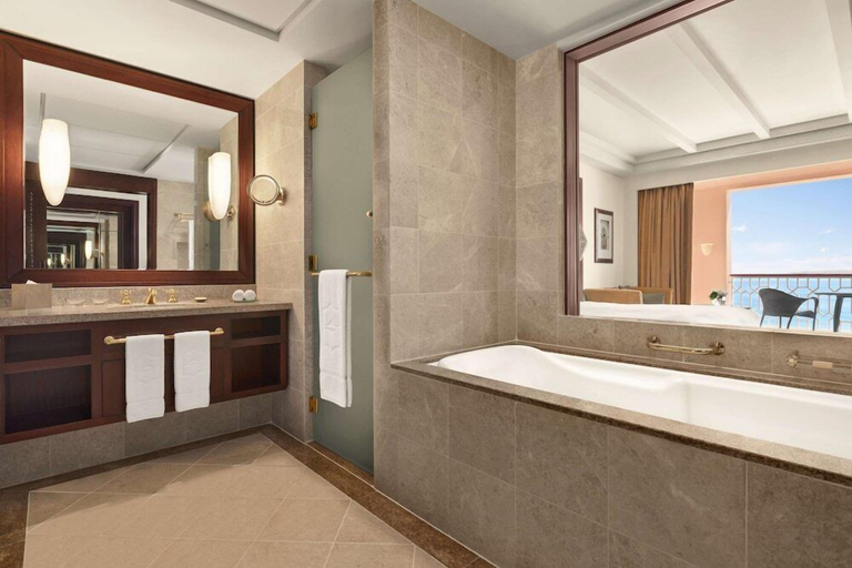 Bathroom 5, Al Husn Hotel Muscat, Muscat