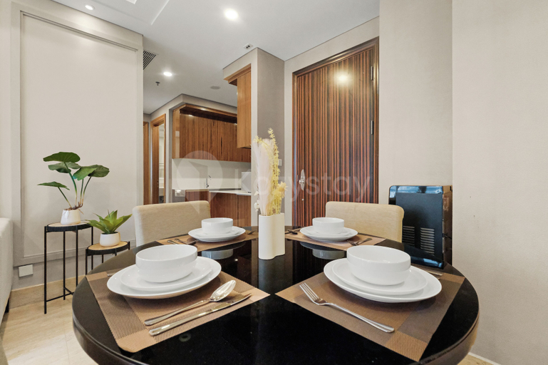 Dining room 2, Anvera by Kozystay - Kuningan, South Jakarta