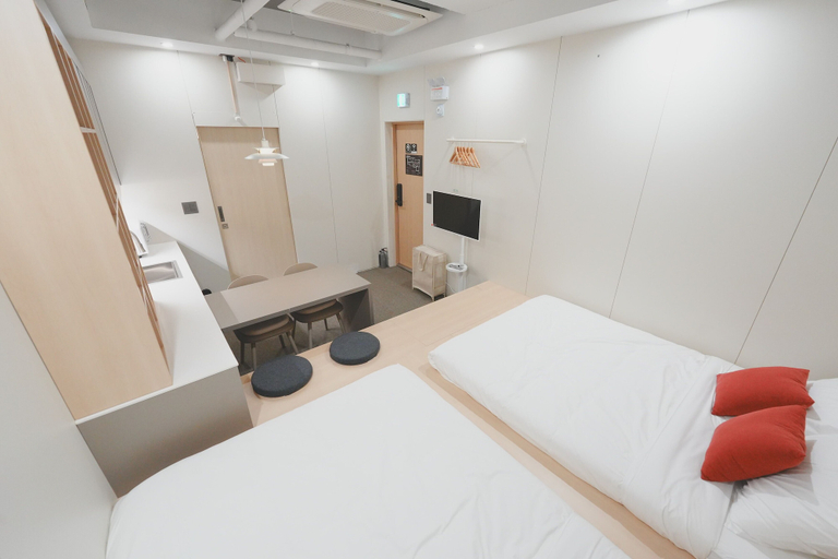 Room 5, MONTHLIV Konkuk Univ. Seongsu Hotel Stay, Gwang-jin
