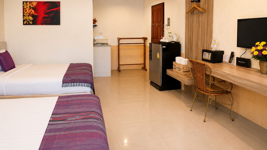 Bedroom 3, Fortune pattaya, Pattaya