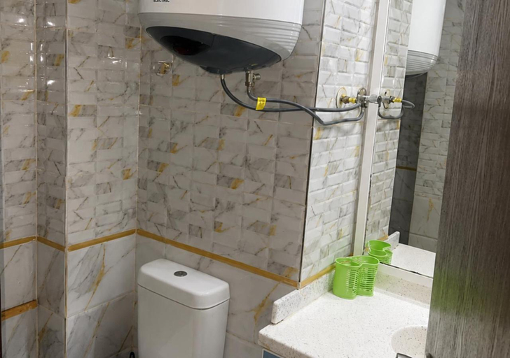 Bathroom 4, Asmaa Rental Chalets Porto Matrouh for families, Marsa Matruh