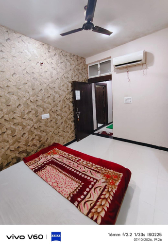Bedroom 2, Shree Anant Mahadev guest house, Ujjain