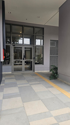 Exterior detail 2, Condominio Hub Brooklin, São Paulo