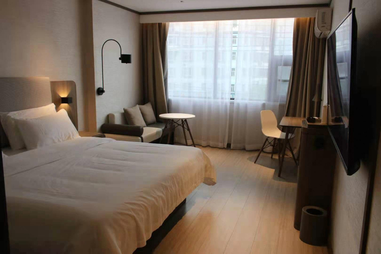 Bedroom 3, Hanting Hotel Xinyang Gushi County, Xinyang