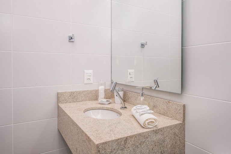 Bathroom 3, Complete Loft 750m From Canas Beach Tps310, Florianopolis