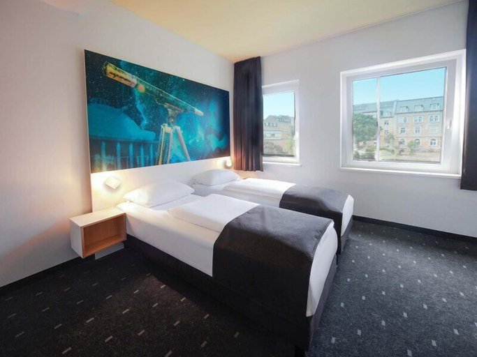 Bedroom 3, B&B Hotel Jena, Jena