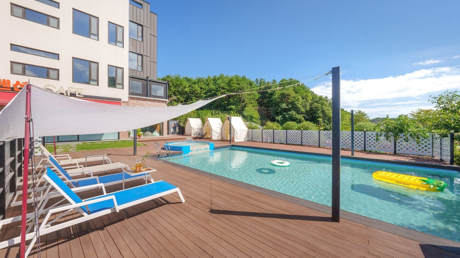 Sport & Beauty 1, Gangneung Cresostay Pension, Gangneung