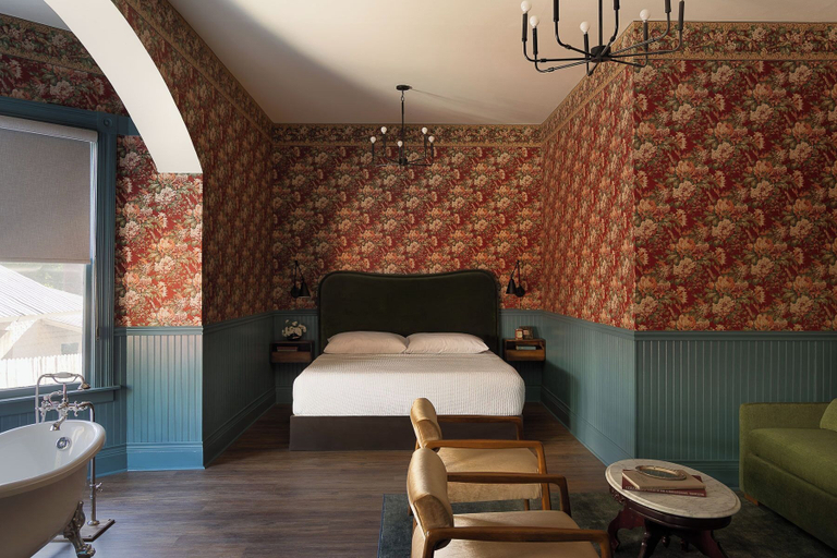 Bedroom 2, St. Elmo Hotel, Ouray