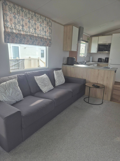 Living area 3, 2 x Cabin Retreat in Coldingham, Scottish Borders