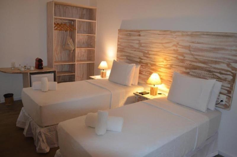 Bedroom 2, Pousada Tubarao, Fernando de Noronha
