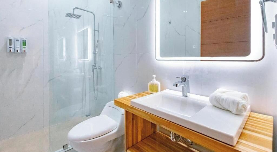 Bathroom 3, Mountain Top Park Hotel, Aguirre