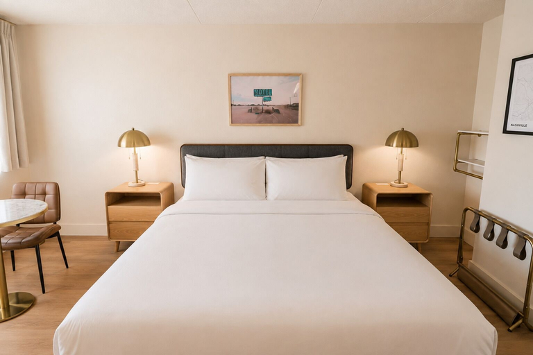 Room 3, The Atlas Hotel, Davidson