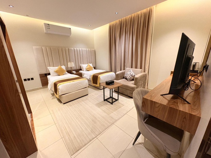 Bedroom 4, Afal Serviced Apartments - Al-Munsiyah, Riyadh
