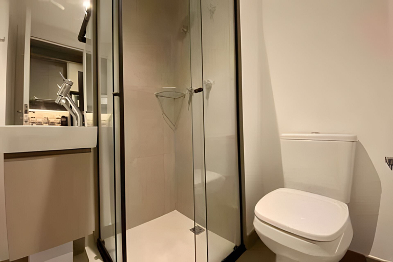 Bathroom, Vossa Bossa VN Ueno, São Paulo